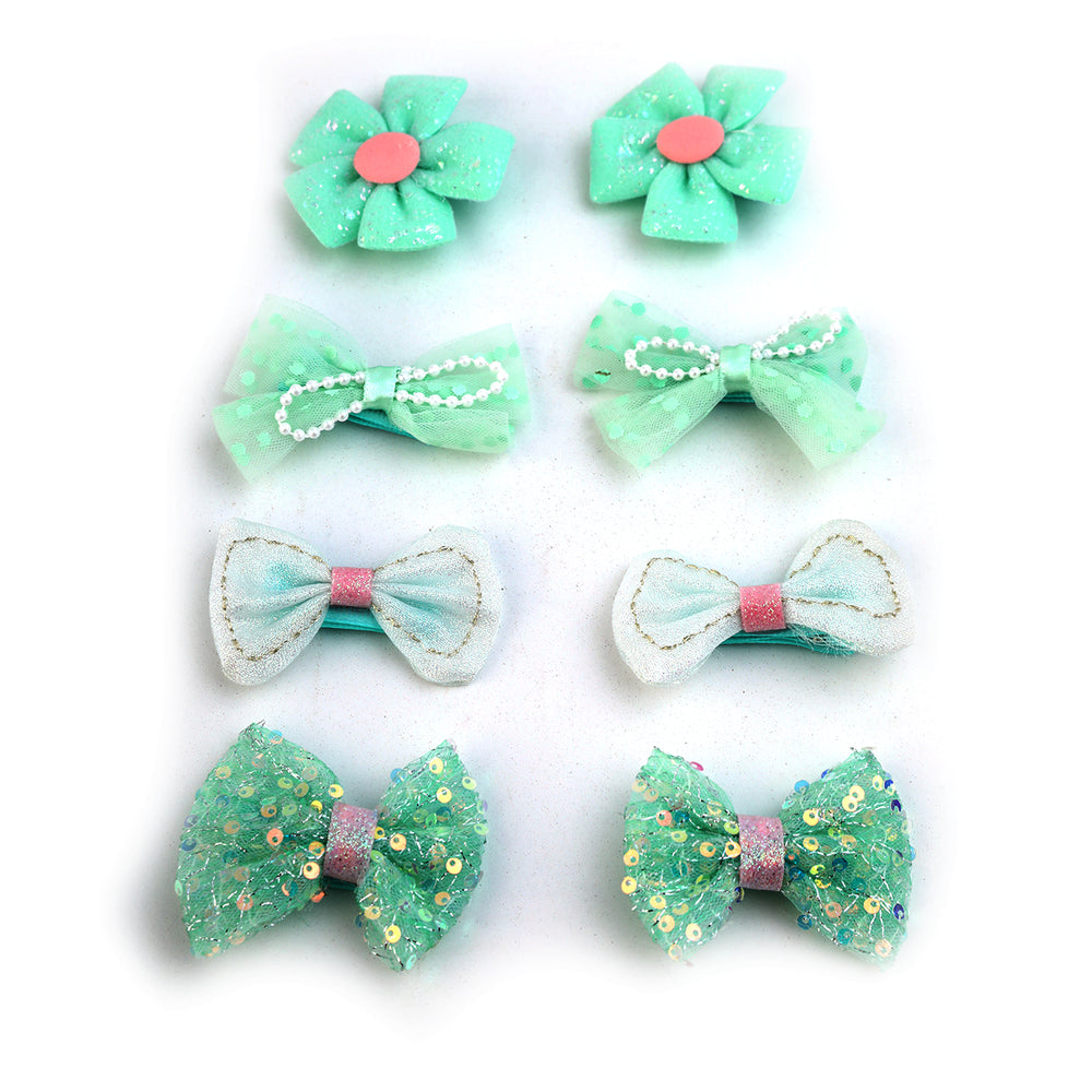 Girls Hair Pin Card Pack Of 6, Girls Hair Accessories, Chase Value, Chase Value