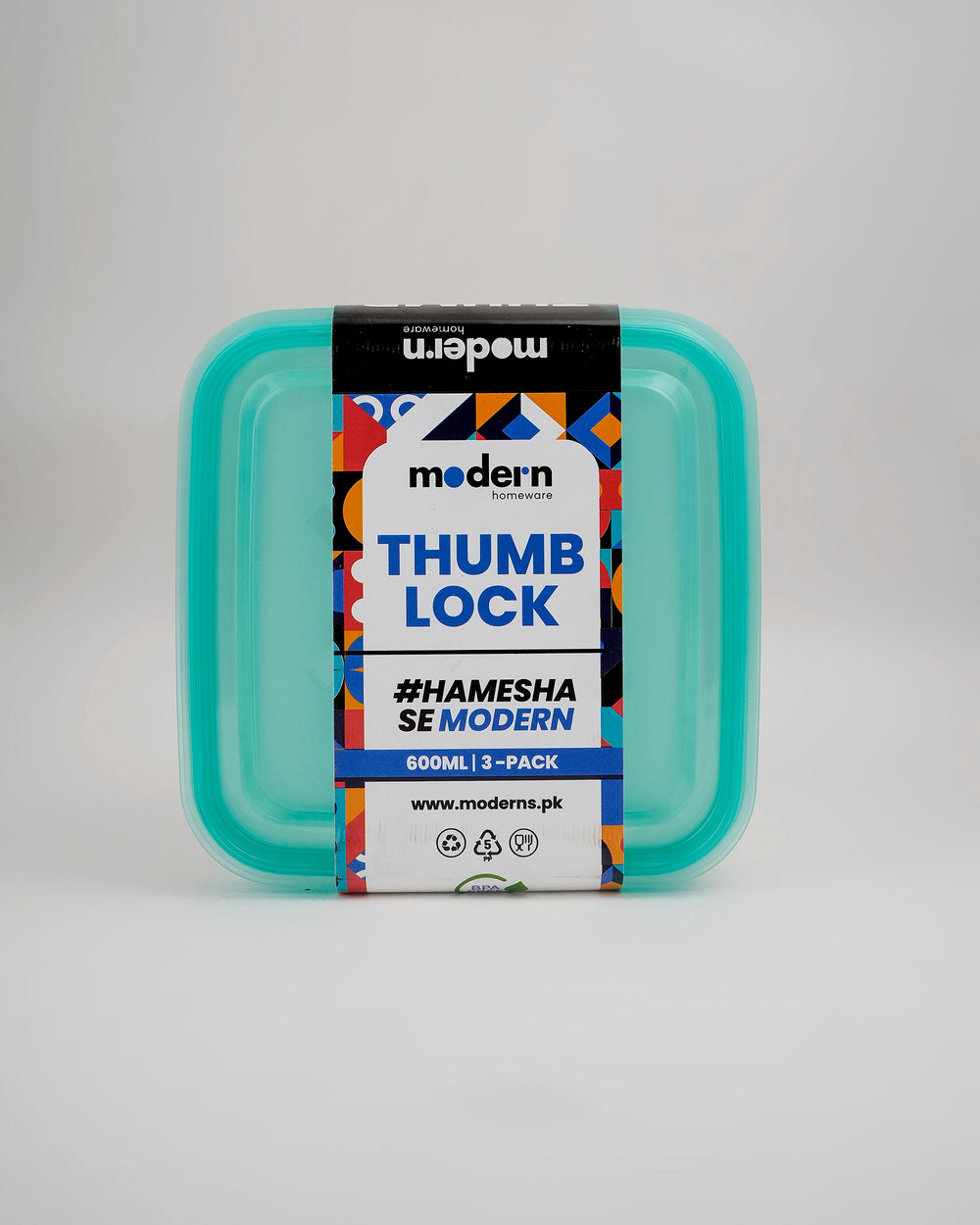 Modern Thumb Lock Bottle Set, Storage Boxes, Chase Value, Chase Value