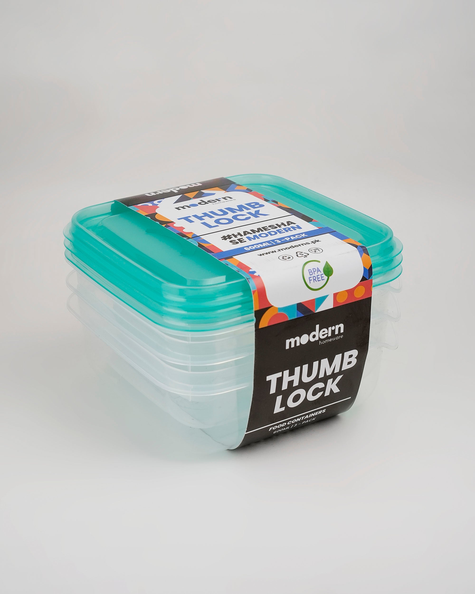 Modern Thumb Lock Bottle Set, Storage Boxes, Chase Value, Chase Value