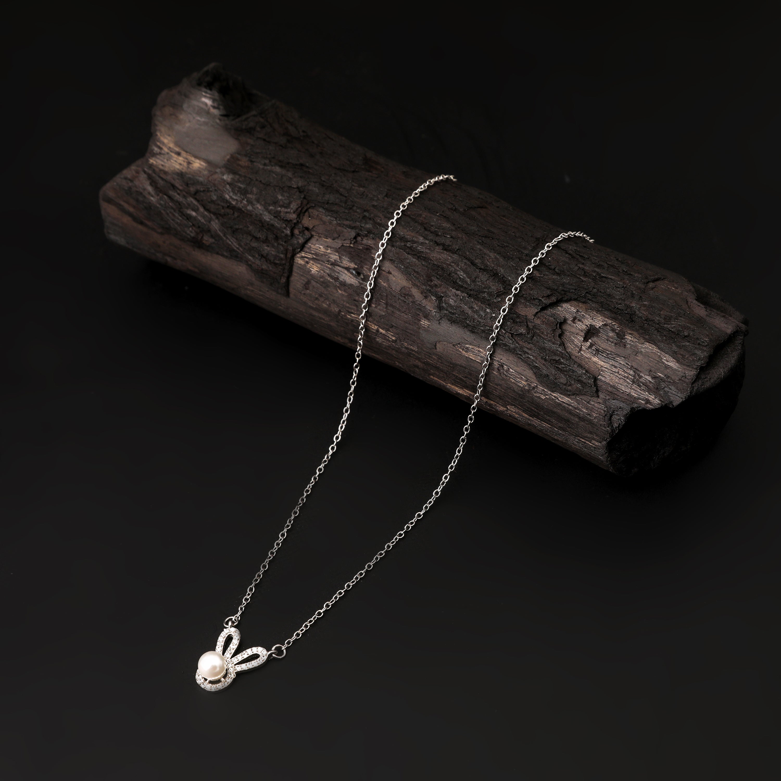 Women's Chain With Locket - Silver, Women Chains & Lockets, Chase Value, Chase Value