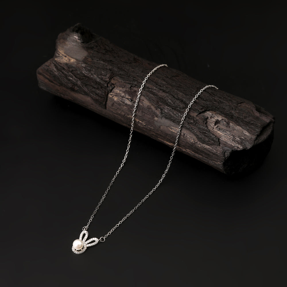 Women's Chain With Locket - Silver, Women Chains & Lockets, Chase Value, Chase Value