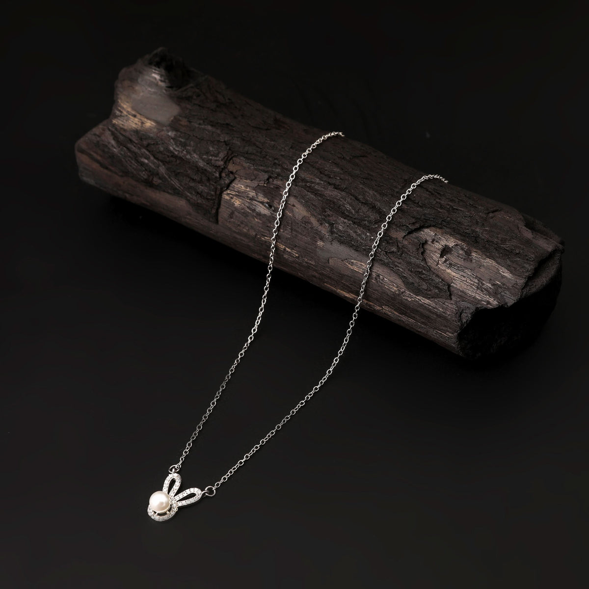 Women's Chain With Locket - Silver, Women Chains & Lockets, Chase Value, Chase Value
