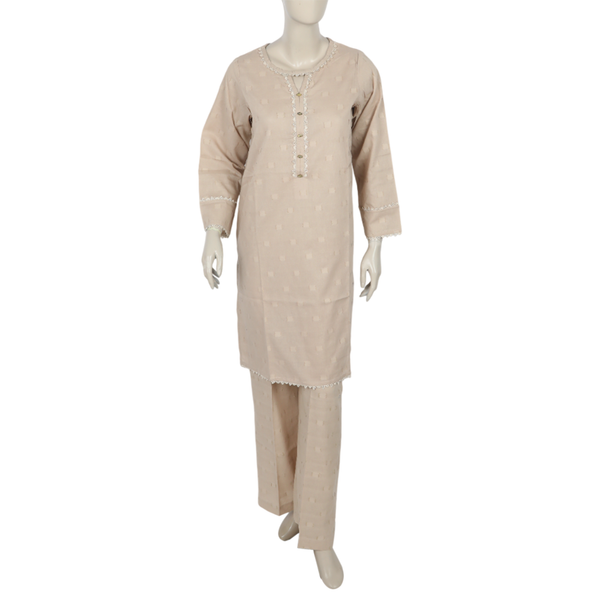 Women's 2 pcs Co-Ord Set - Skin