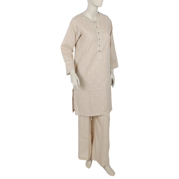 Women's 2 pcs Co-Ord Set - Skin