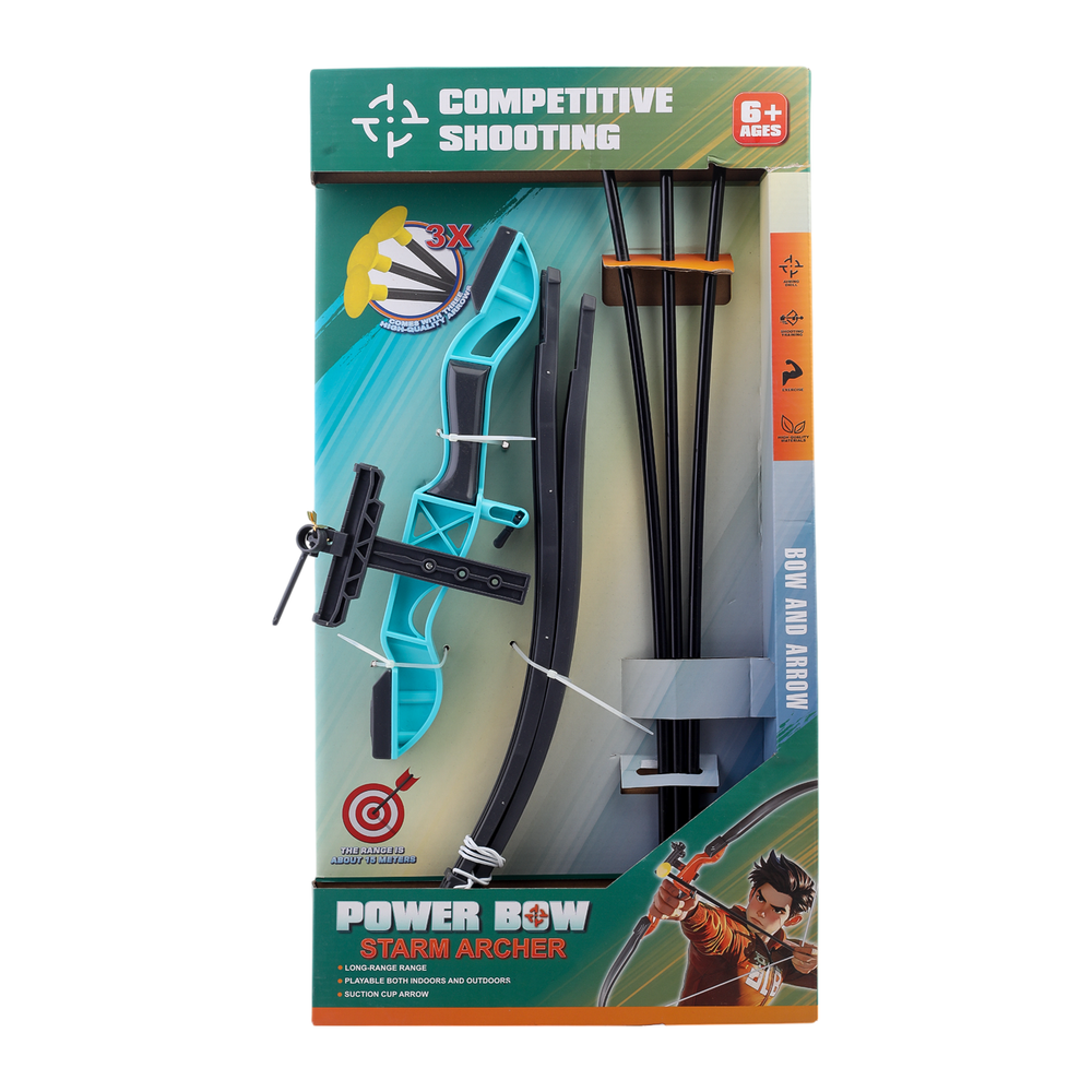 Bow & Arrow Set, Weapon Toys, Chase Value, Chase Value