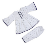 Girls Cotton Half Sleeves Suit - White, Girls Shalwar Kameez, Chase Value, Chase Value