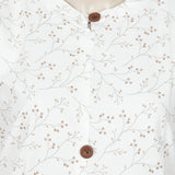 Women's Printed Kurti - White, Women Ready Kurtis, Chase Value, Chase Value