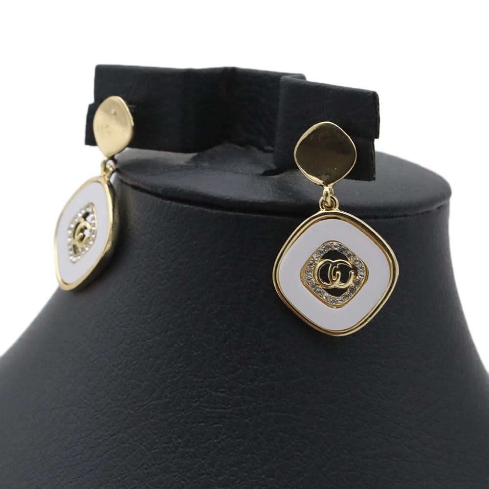 Women's Earings - White, Women Earrings & Tops, Chase Value, Chase Value