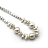 Women's Fancy Mala - White, Women Chains & Lockets, Chase Value, Chase Value