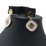 Women's Earings - White, Women Earrings & Tops, Chase Value, Chase Value