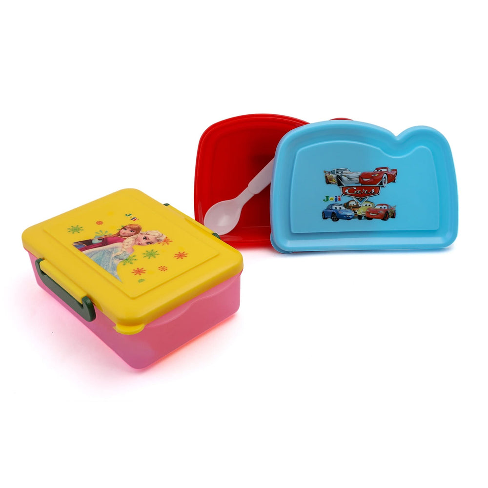 Lunch Box 2Pcs, Tiffin Boxes & Bottles, Chase Value, Chase Value