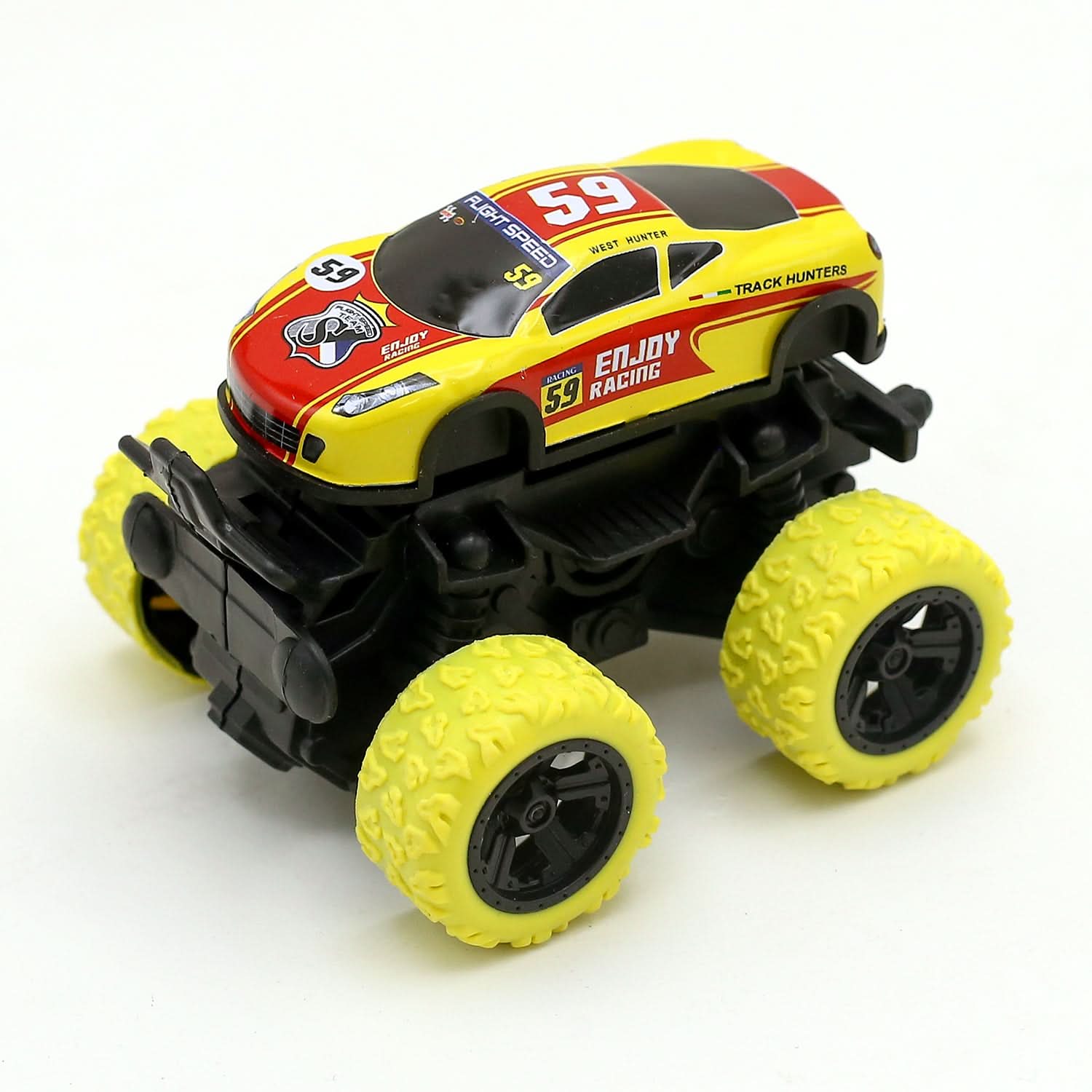 Car Friction With Iron Cover, Non-Remote Control, Chase Value, Chase Value