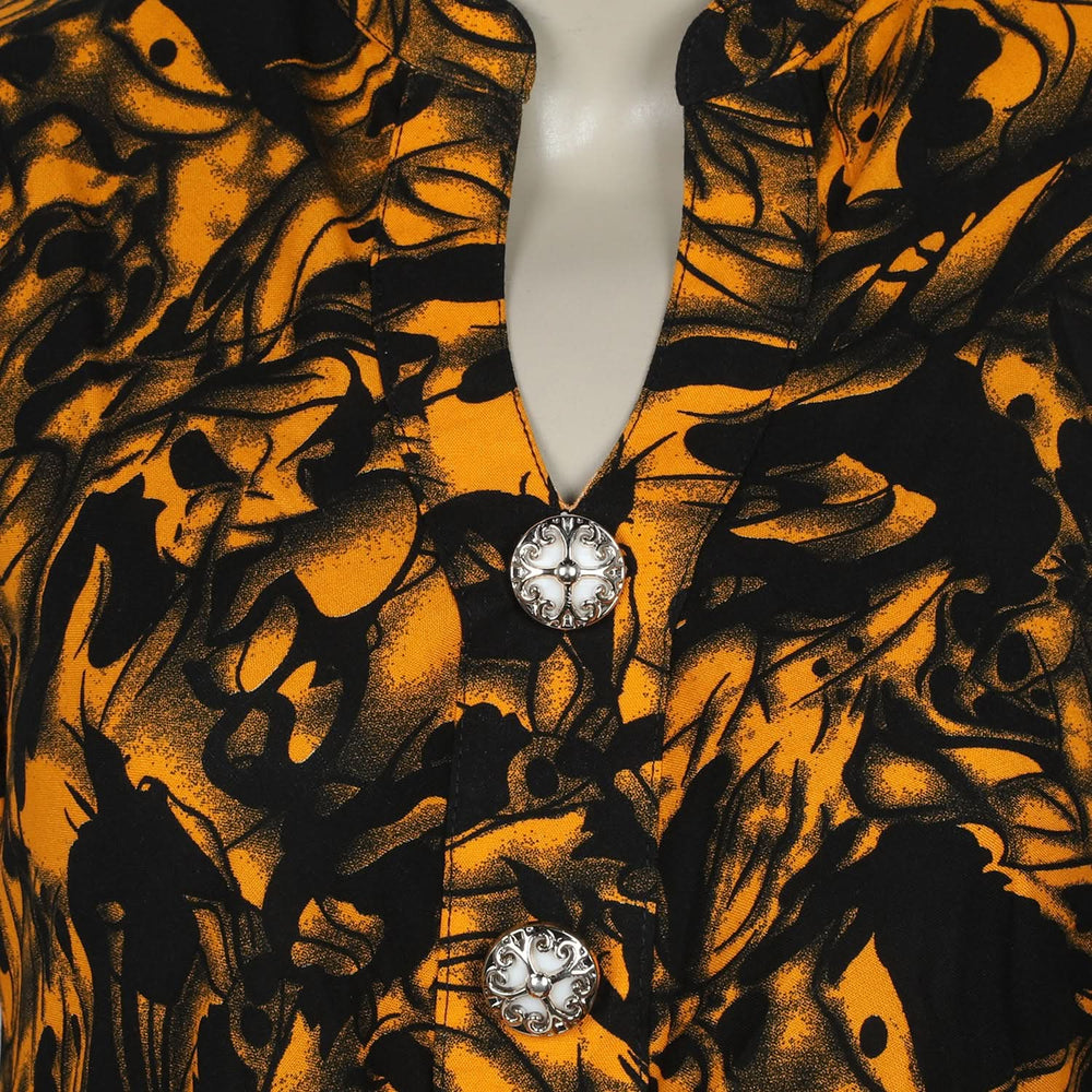 Women's Jalpari Printed Kurti - Yellow, Women Ready Kurtis, Chase Value, Chase Value