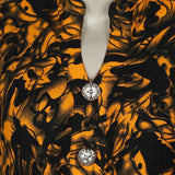Women's Jalpari Printed Kurti - Yellow, Women Ready Kurtis, Chase Value, Chase Value