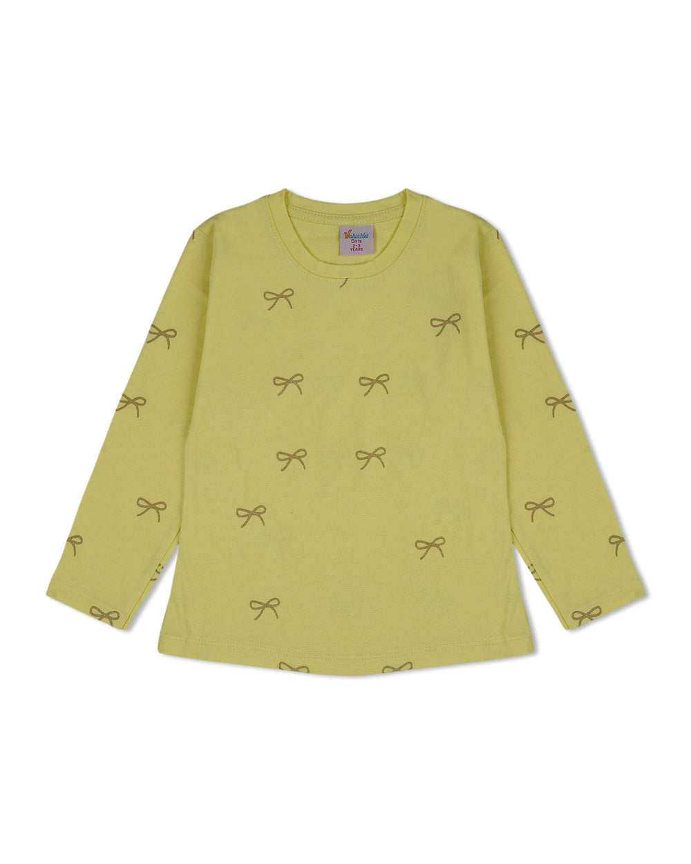 Valuables Girls Full Sleeves T-Shirt, Girls T-Shirts, Chase Value, Chase Value