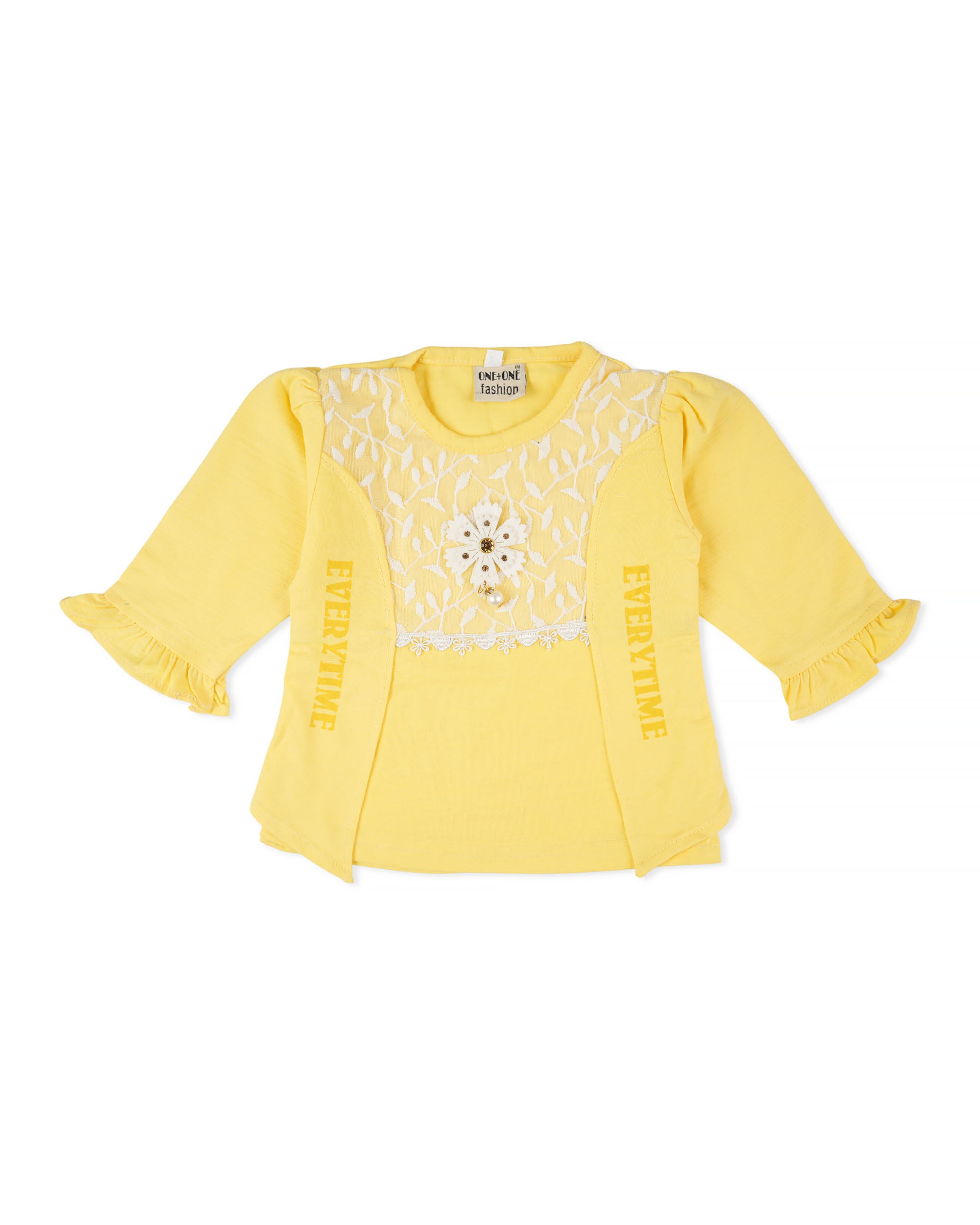 Newborn Girls Full Sleeves Suit, Newborn Girls Sets & Suits, Chase Value, Chase Value