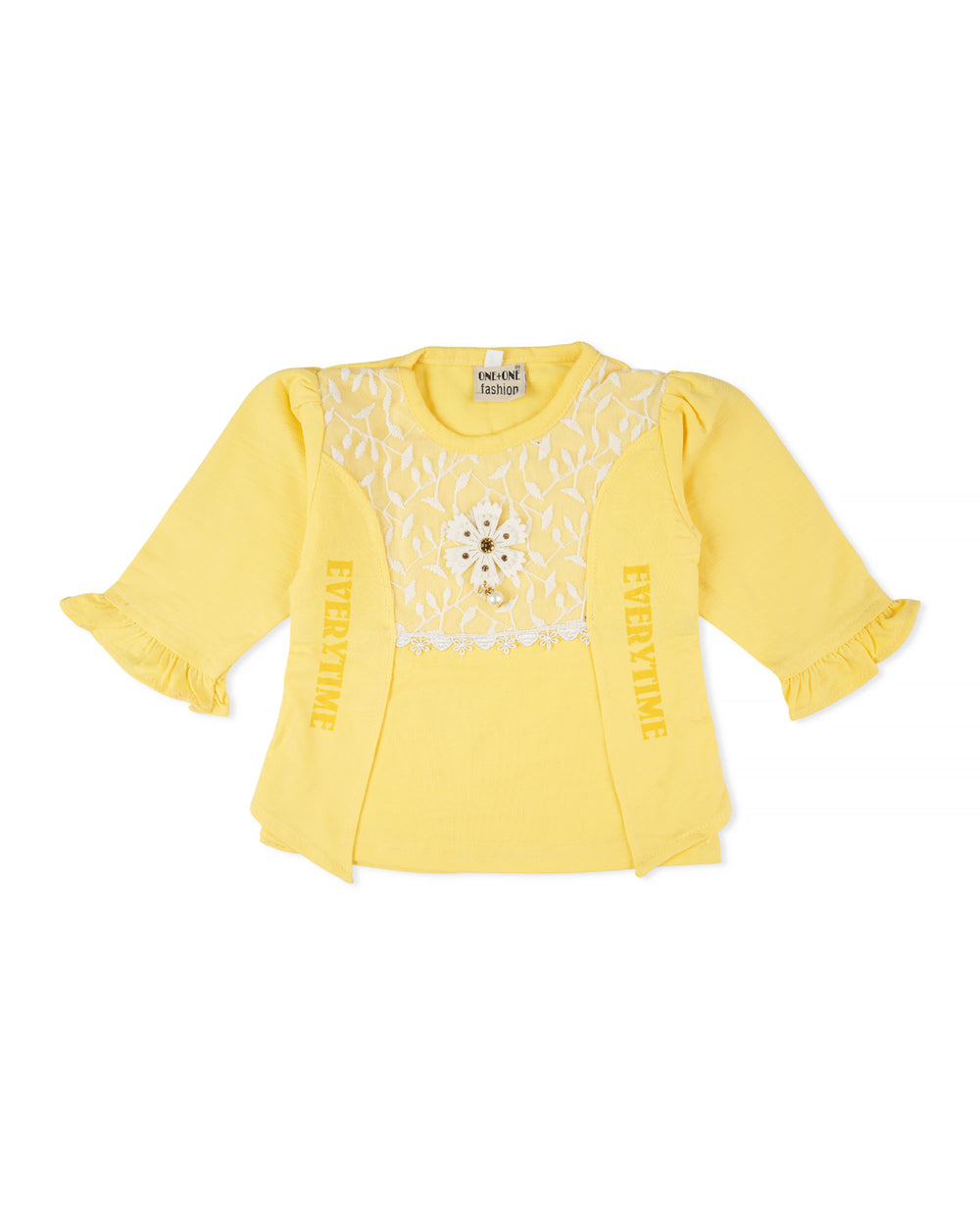 Newborn Girls Full Sleeves Suit, Newborn Girls Sets & Suits, Chase Value, Chase Value