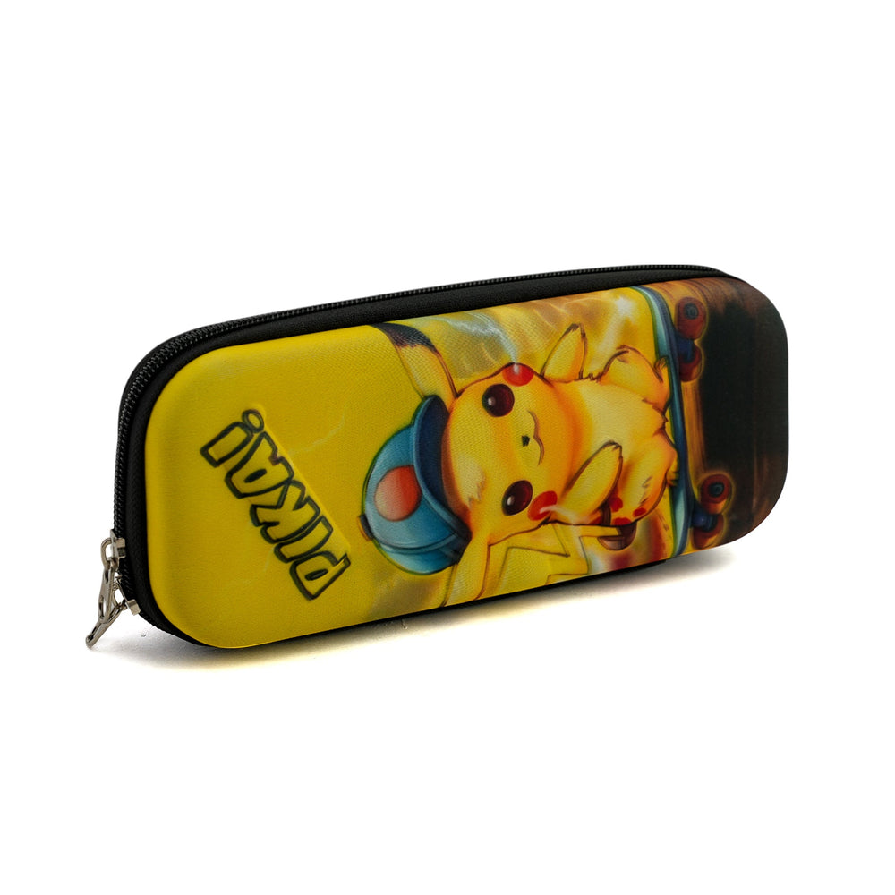 Pencil Pouch - Yellow, Stationery Pouch & Box, Chase Value, Chase Value