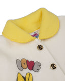 Newborn Girls Full Sleeves Suit, Newborn Girls Winter Sets & Suits, Chase Value, Chase Value