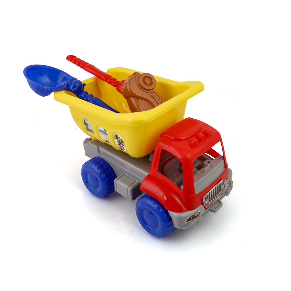 Beach Truck Toys For Kids, Die-cast Model Car, Chase Value, Chase Value