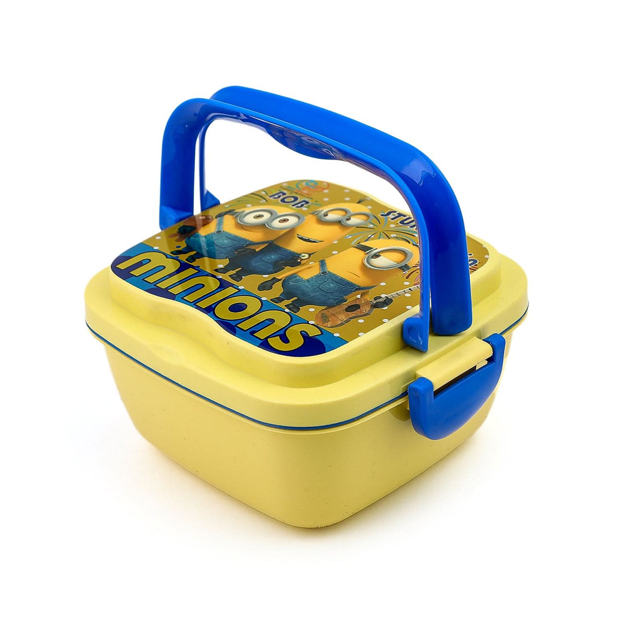 Cartoon Character Square Shape Lunch Box For Kids, Tiffin Boxes & Bottles, Chase Value, Chase Value