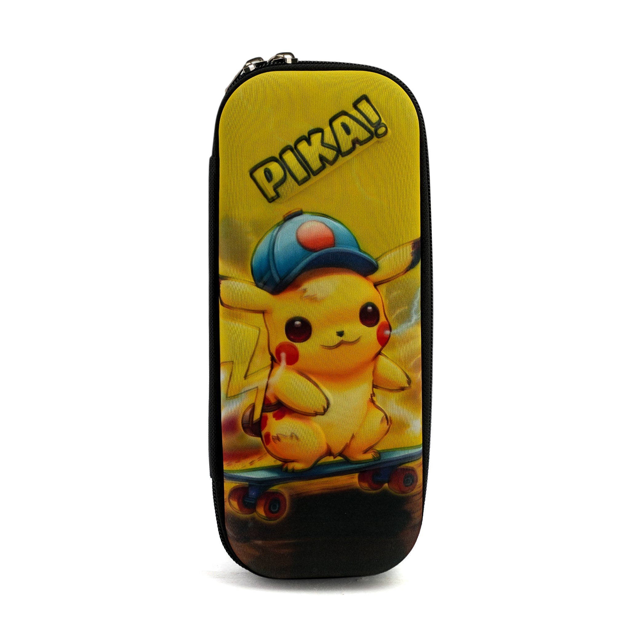 Pencil Pouch - Yellow, Stationery Pouch & Box, Chase Value, Chase Value