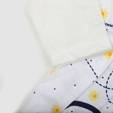 Newborn Girls Full Sleeves Suit - Yellow, Newborn Girls Sets & Suits, Chase Value, Chase Value