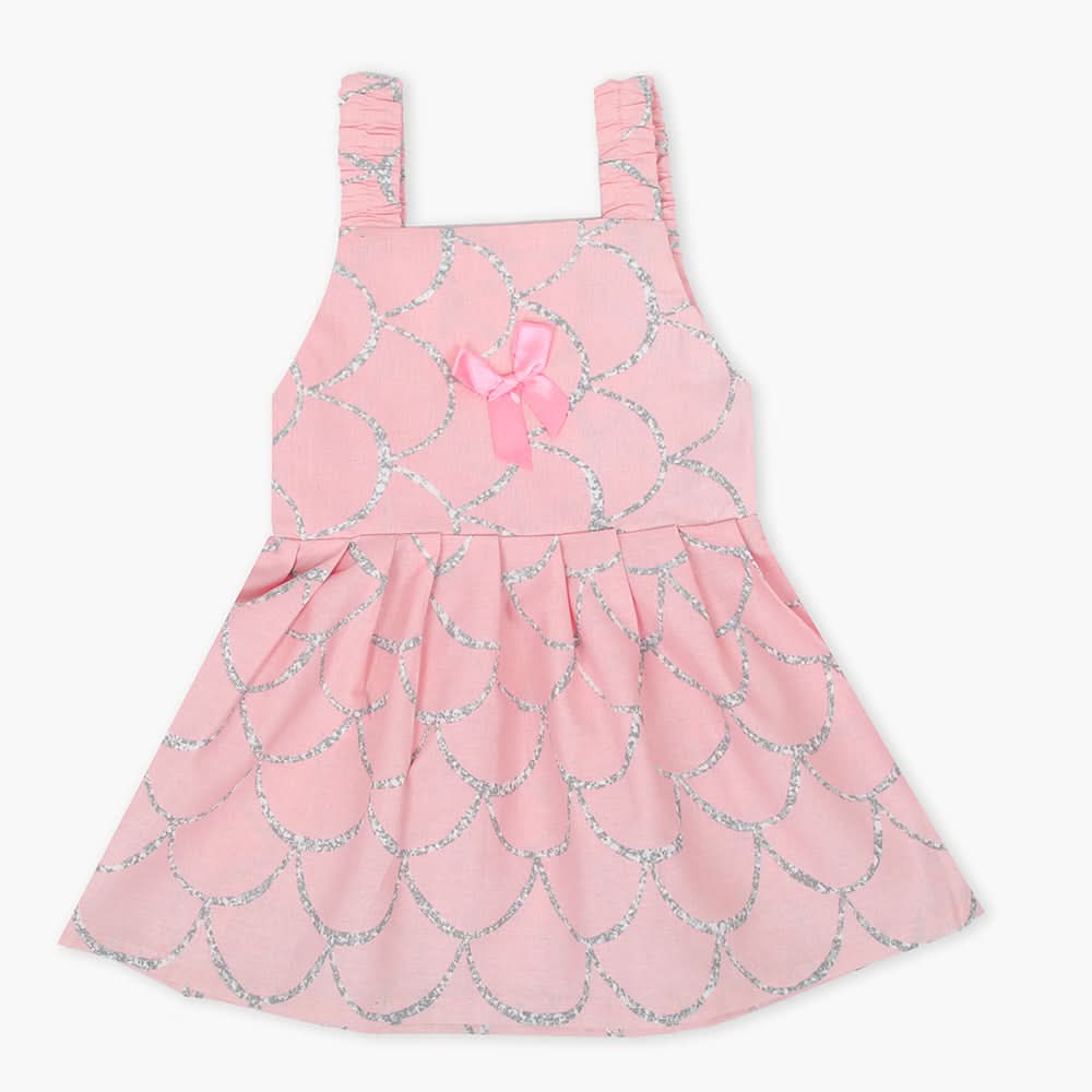 Girls Frock - Multi Color, Girls Frocks, Chase Value, Chase Value