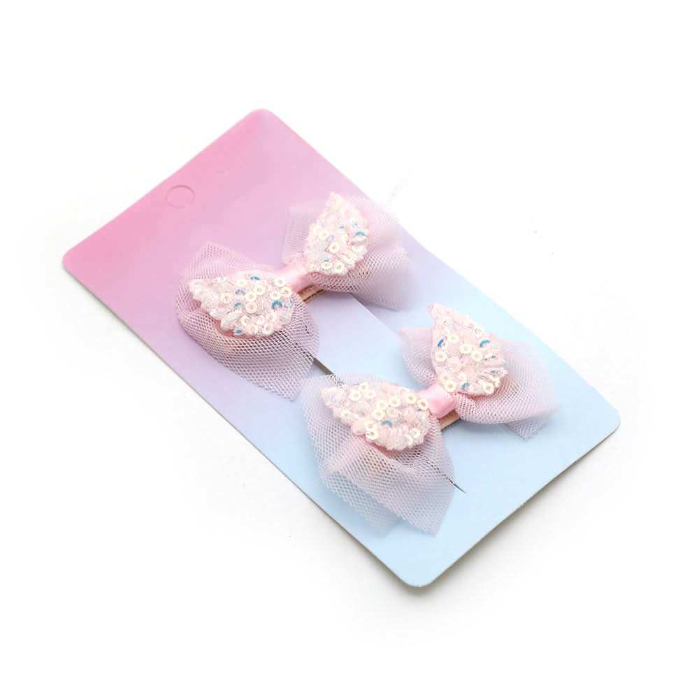 Baby Safety Pin with Lock - Baby Pink, Girls Hair Accessories, Chase Value, Chase Value