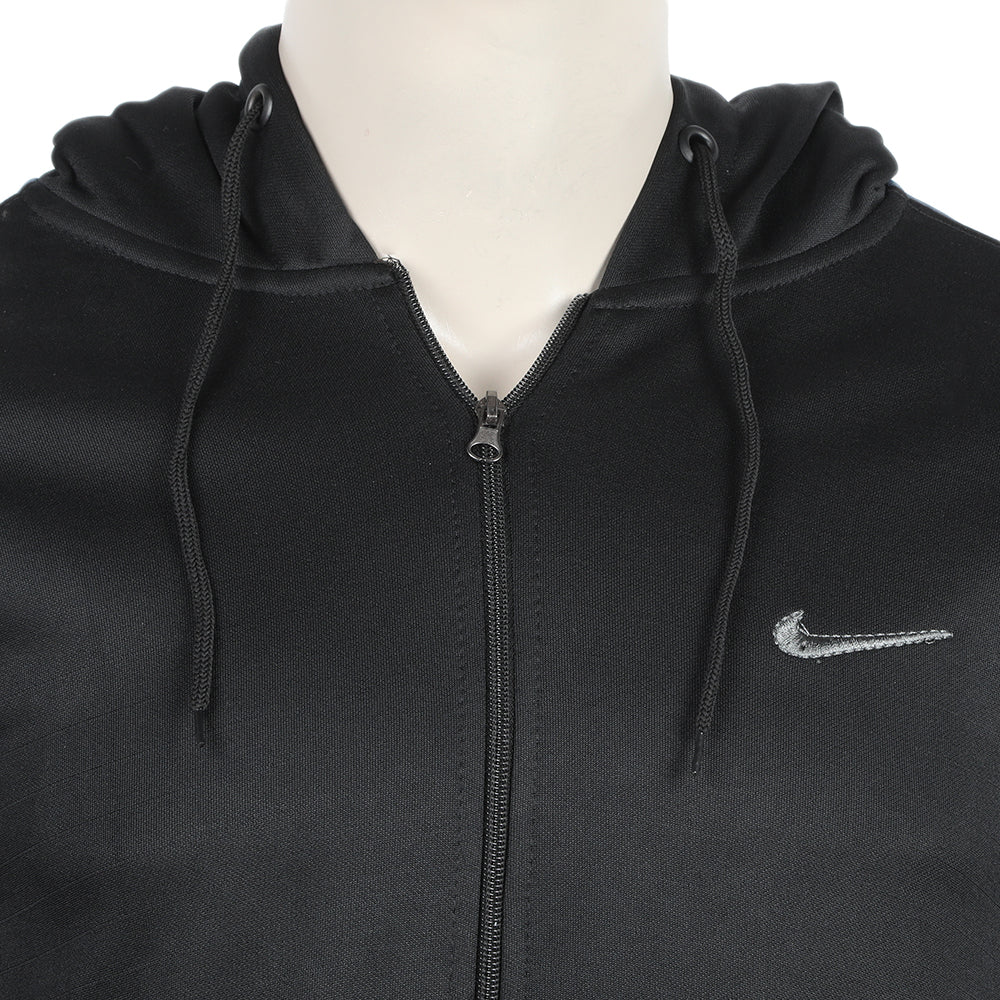 Men's Full Sleeves Fleece Zipper Track Suit - Black, Men's Track Suits, Chase Value, Chase Value