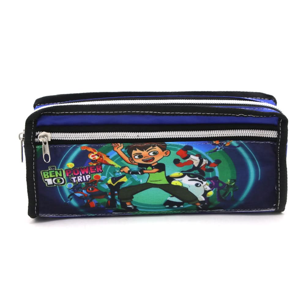 Pencil Pouch - Blue, Pencil Boxes & Stationery Sets, Chase Value, Chase Value