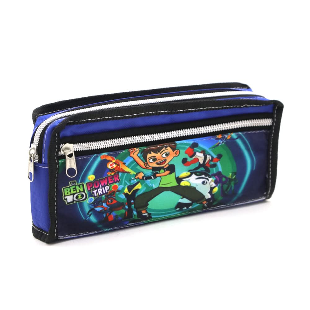 Pencil Pouch - Blue, Pencil Boxes & Stationery Sets, Chase Value, Chase Value