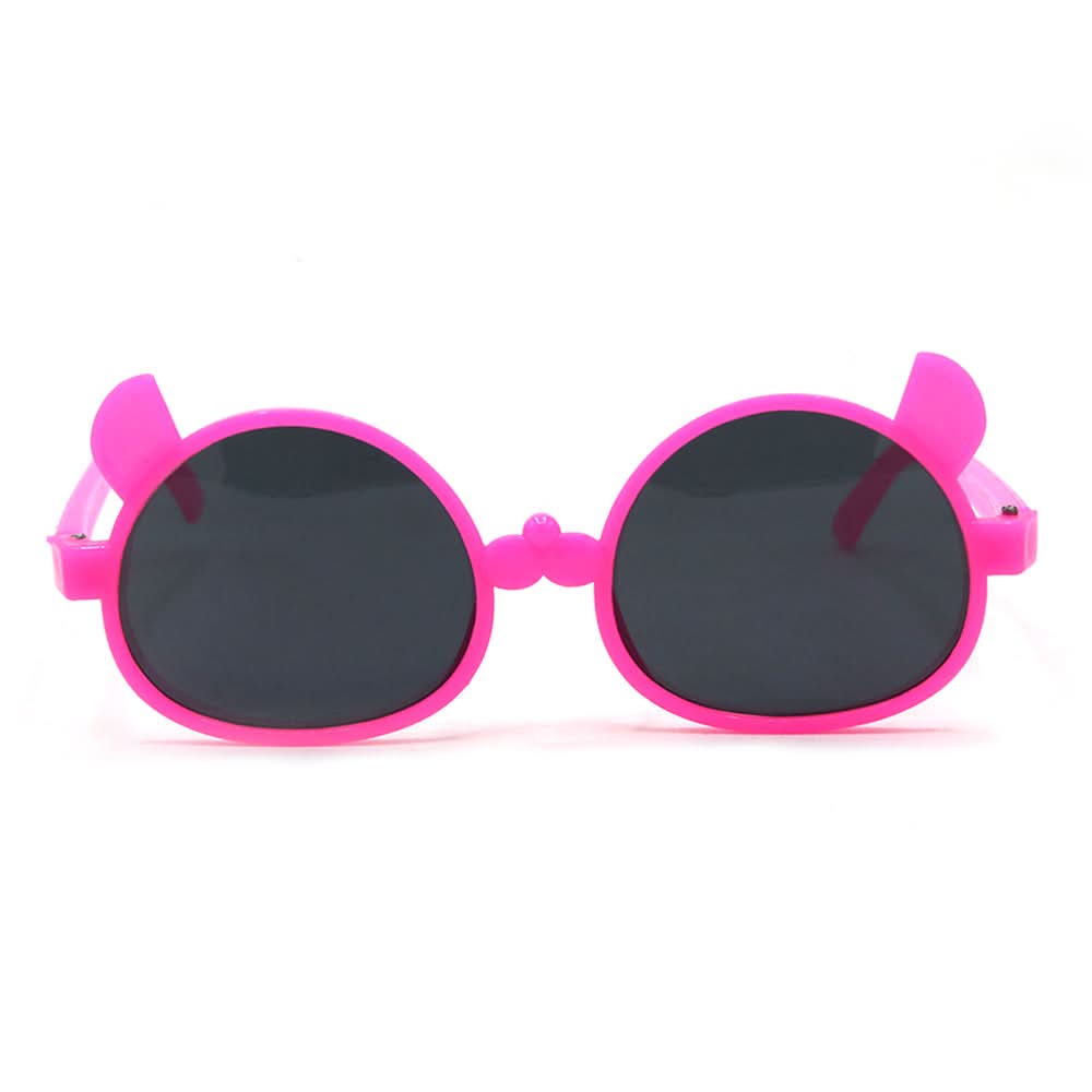 Kids Sun Glasses - Dark Pink, Boys Sunglasses, Chase Value, Chase Value
