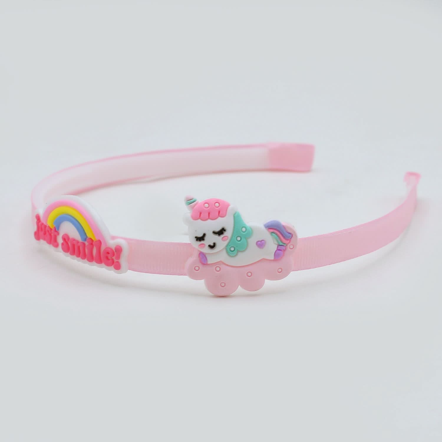 Girls Fancy Hair Band - Light Pink, Girls Hair Accessories, Chase Value, Chase Value