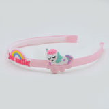 Girls Fancy Hair Band - Light Pink, Girls Hair Accessories, Chase Value, Chase Value