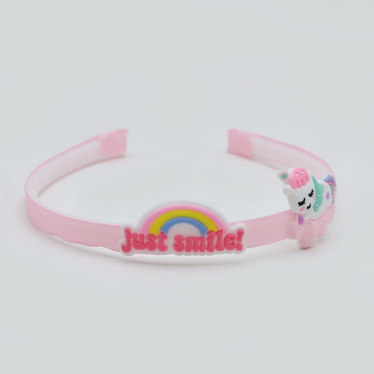 Girls Fancy Hair Band - Light Pink, Girls Hair Accessories, Chase Value, Chase Value