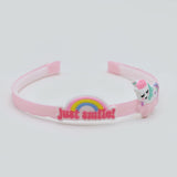 Girls Fancy Hair Band - Light Pink, Girls Hair Accessories, Chase Value, Chase Value