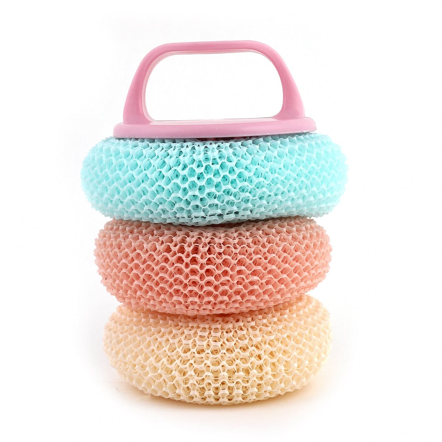 Wire Cleaning Ball Set 3Pcs - Multi Color, Washing Accessories, Chase Value, Chase Value