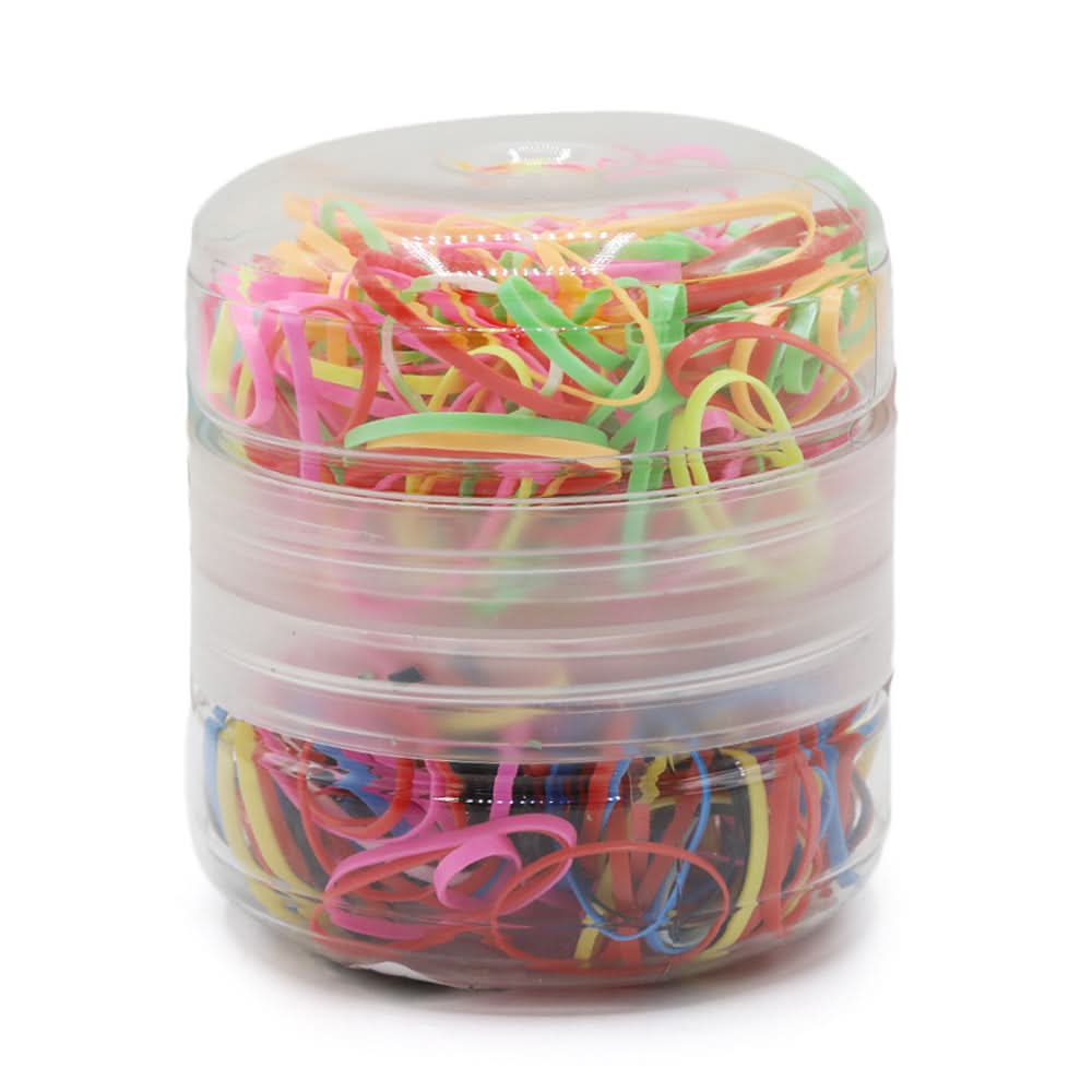 Colored Rubber Band - Multi Color, Girls Hair Accessories, Chase Value, Chase Value