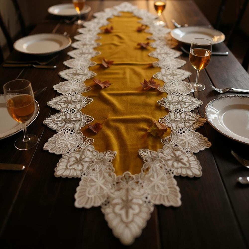 Table Runner 3 Pcs - Multi Color, Table Mat & Cover, Chase Value, Chase Value