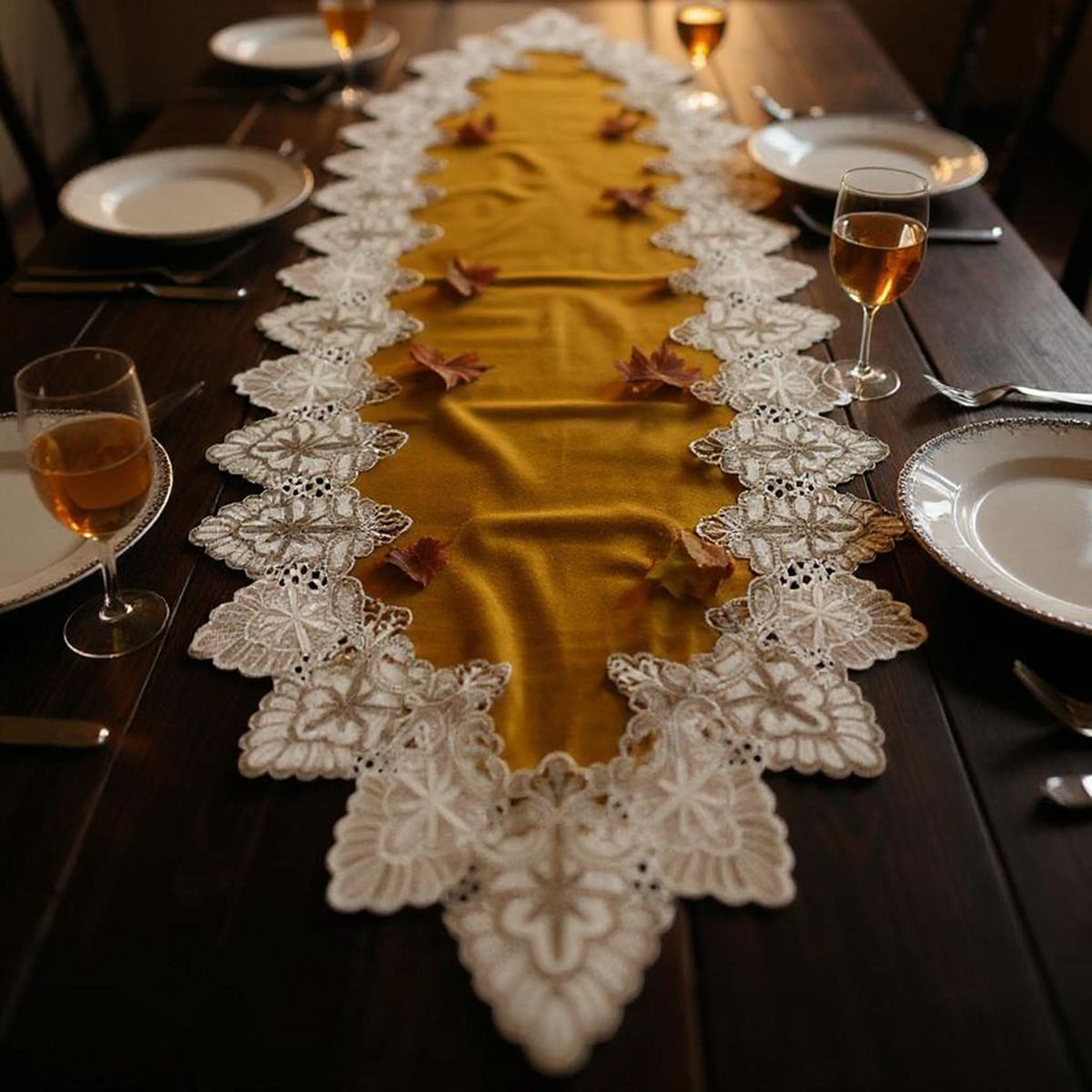 Table Runner 3 Pcs - Multi Color, Table Mat & Cover, Chase Value, Chase Value