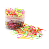 Colored Rubber Band - Multi Color, Girls Hair Accessories, Chase Value, Chase Value