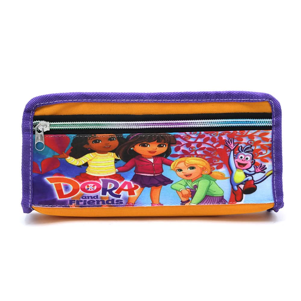 Pencil Pouch - Mustard, Pencil Boxes & Stationery Sets, Chase Value, Chase Value