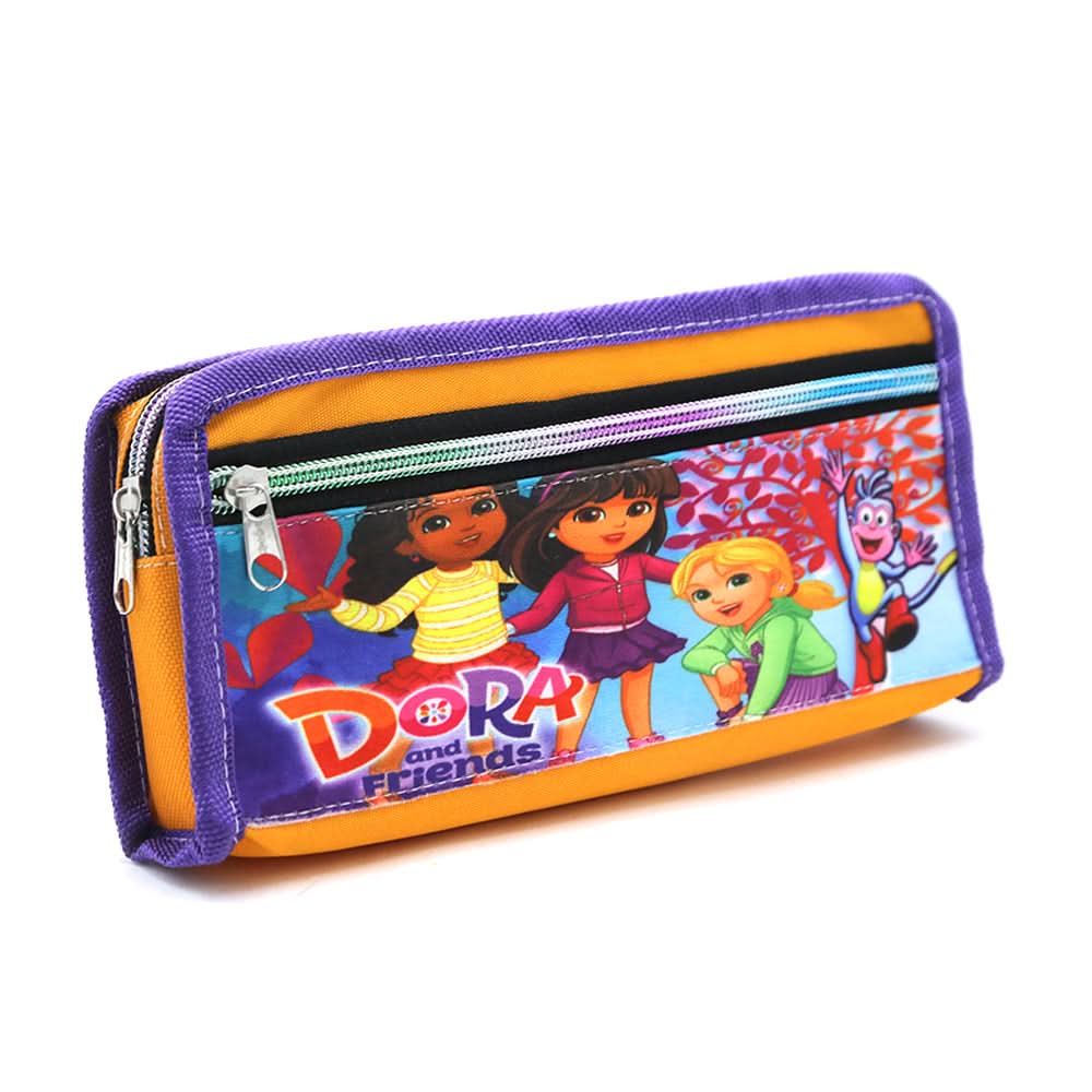 Pencil Pouch - Mustard, Pencil Boxes & Stationery Sets, Chase Value, Chase Value