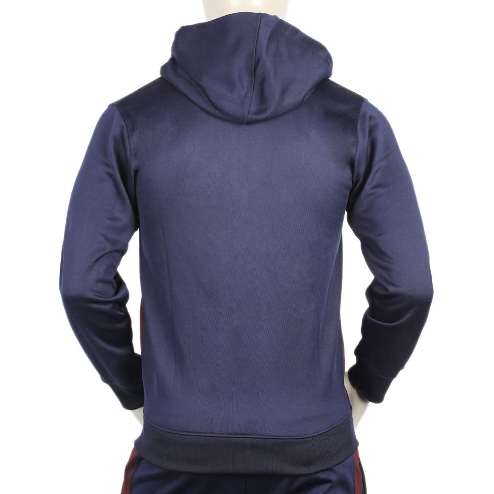 Men's Full Sleeves Fleece Zipper Track Suit - Navy Blue, Men's Track Suits, Chase Value, Chase Value