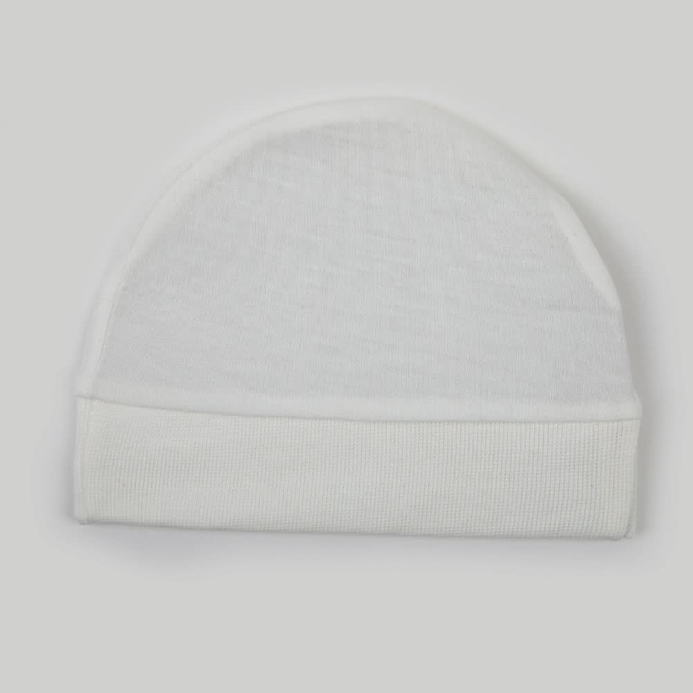 Valuable Baby Cap - Off White, Newborn Caps, Shoes & Socks, Chase Value, Chase Value