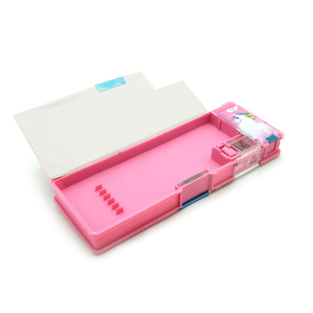 Pencil Box - Pink, Pencil Boxes & Stationery Sets, Chase Value, Chase Value