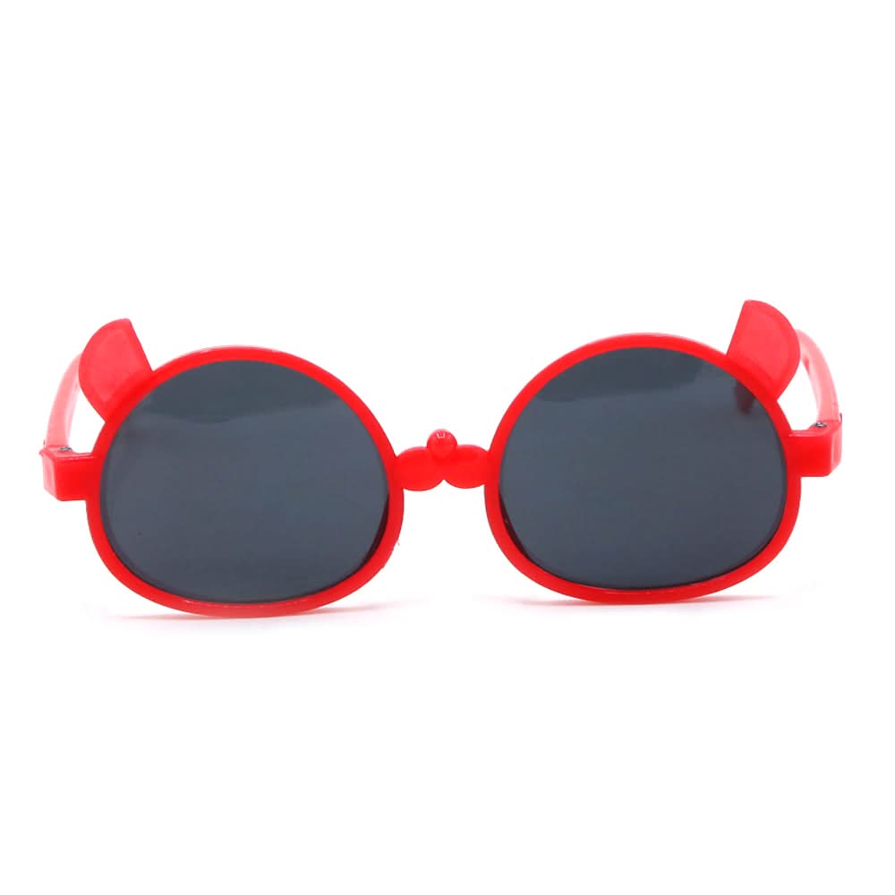 Kids Sun Glasses - Red, Boys Sunglasses, Chase Value, Chase Value