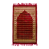 Jae-Namaaz (Prayer Mat) - Red, Prayer Accessories, Chase Value, Chase Value