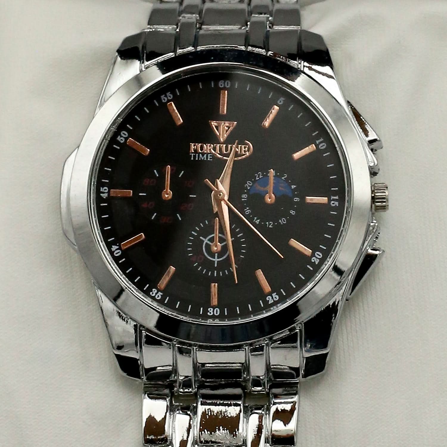 Men's Watches - Silver, Men's Watches, Chase Value, Chase Value